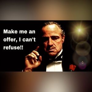 All offers Welcome!!!